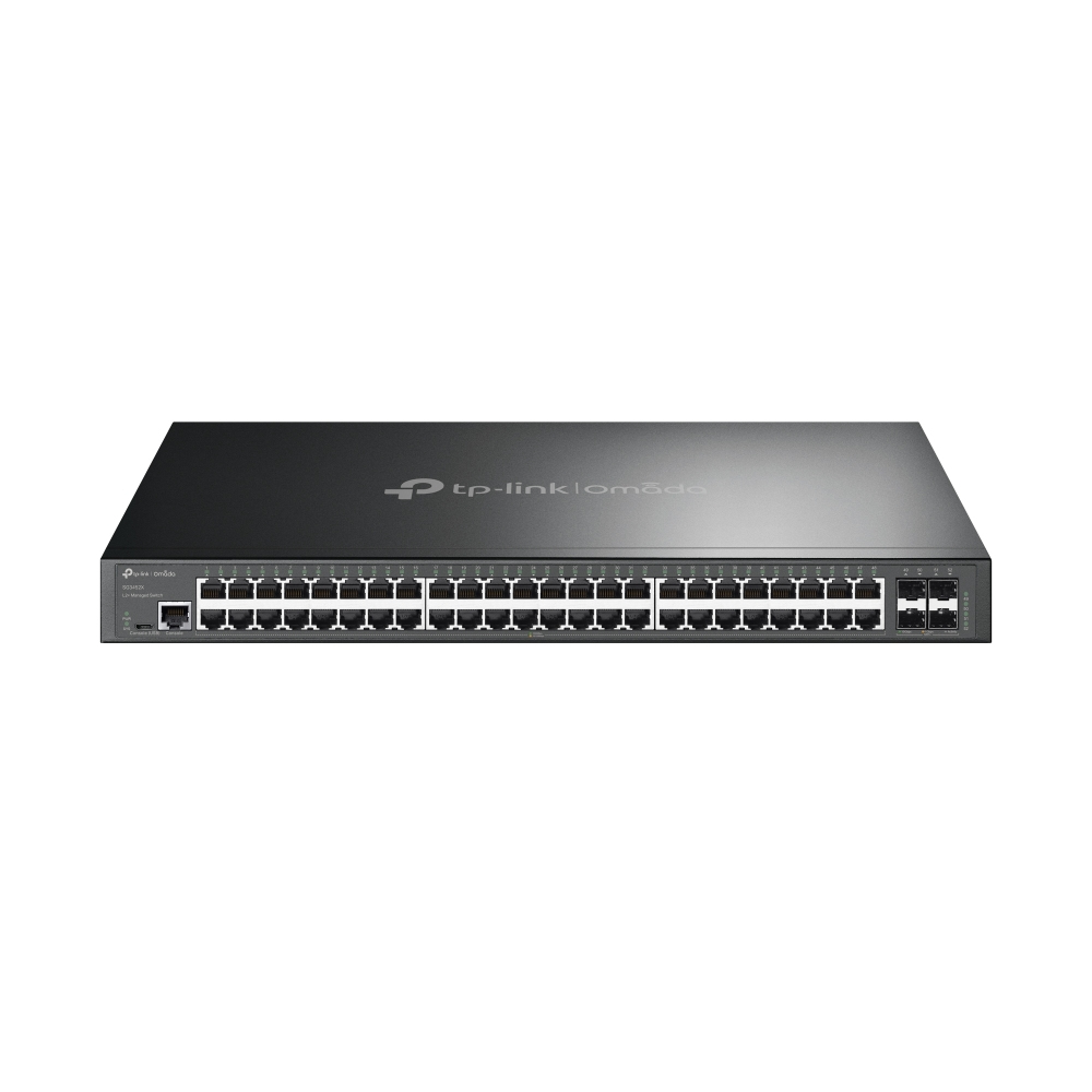 TP-Link TL-SG3452X JetStream Switch, L2, 48xGLAN, 4x10G SFP+, Omada SDN
