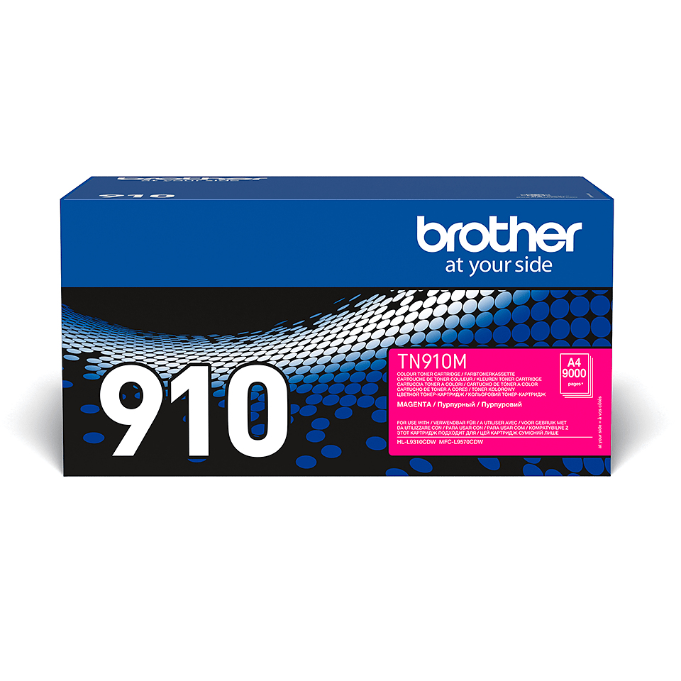 Brother - TN-910M, toner magenta (až 9 000 stran)