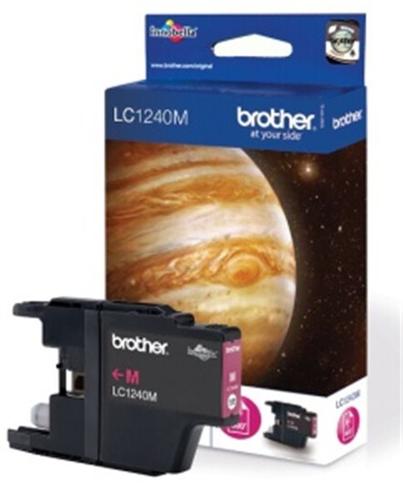 BROTHER LC-1240M originální náplň purpurová - 600 stran
