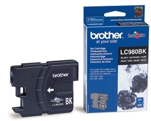 BROTHER LC-980BK originální náplň černá - 300 stran