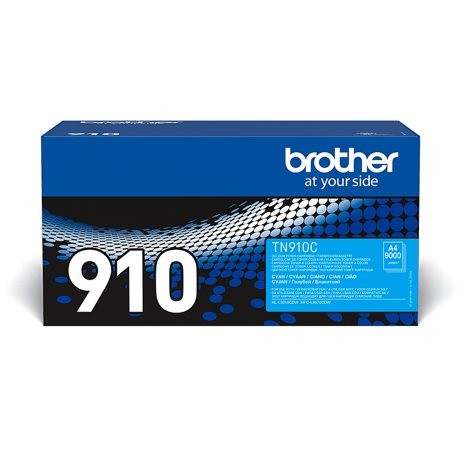 Brother - TN-910C, toner cyan (až 9 000 stran)