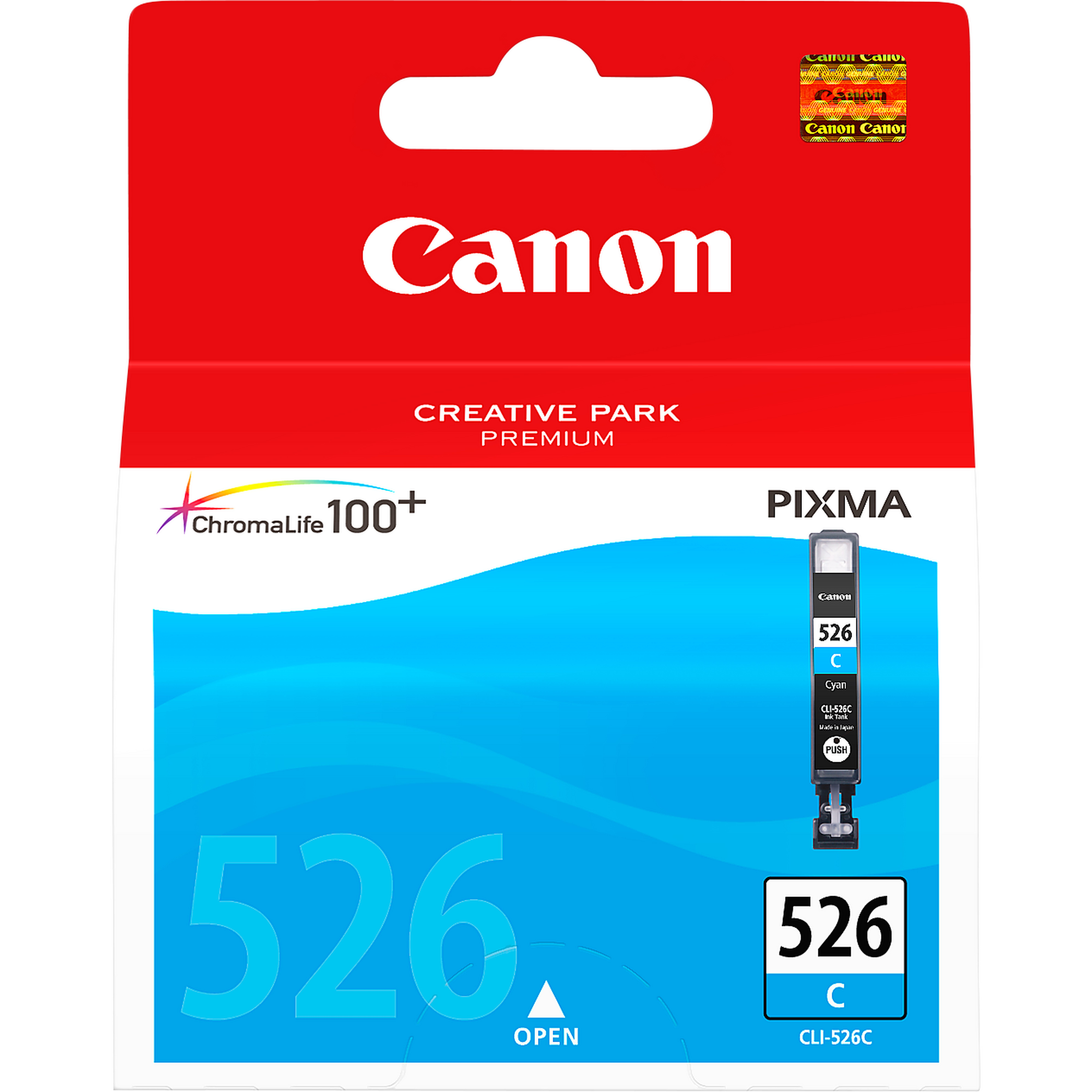 Canon cartridge CLI-526C / Cyan / 9ml