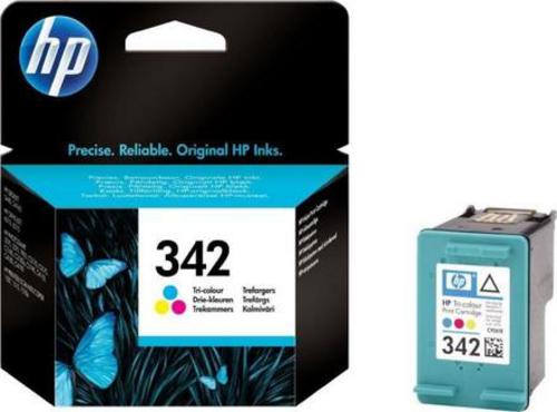 HP C9361EE originální náplň barevná č.342 5ml