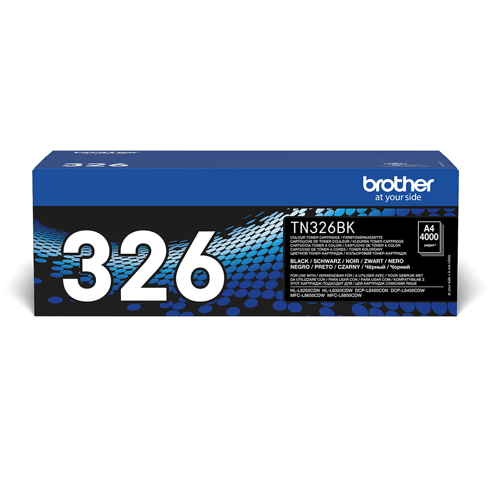 Brother - TN-326BK, toner černý (až 4 000 stran)