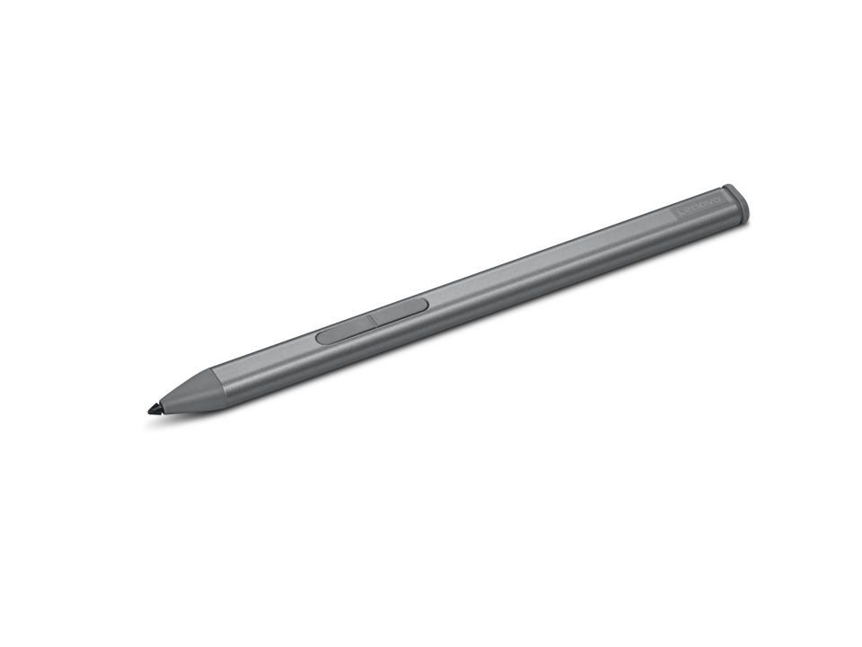 Lenovo Slim Pen = tenký stylus, USB-C napájení, magnet, až 4096 úrovní citlivost