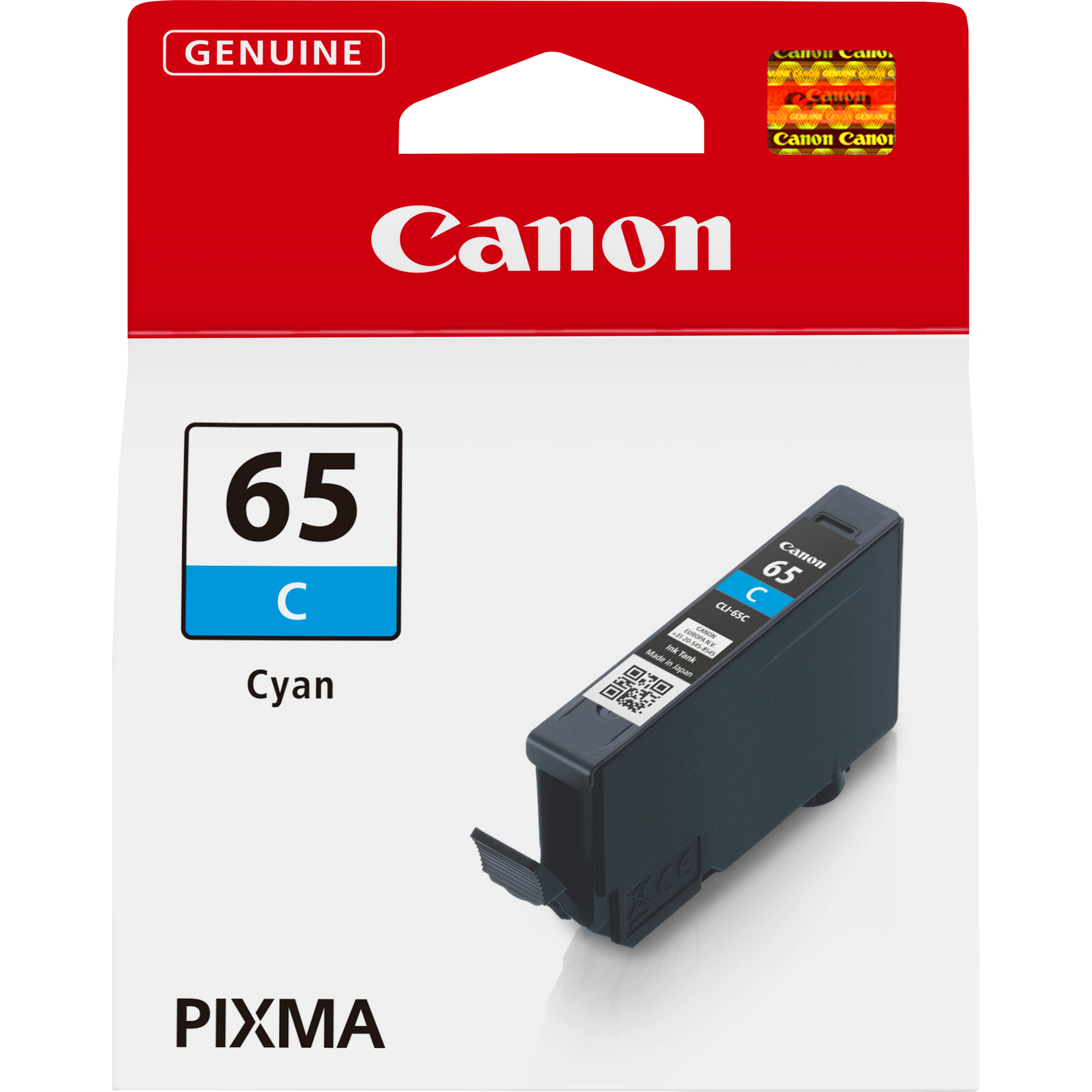 Canon cartridge CLI-65 C EUR/OCN/Cyan/12,6ml
