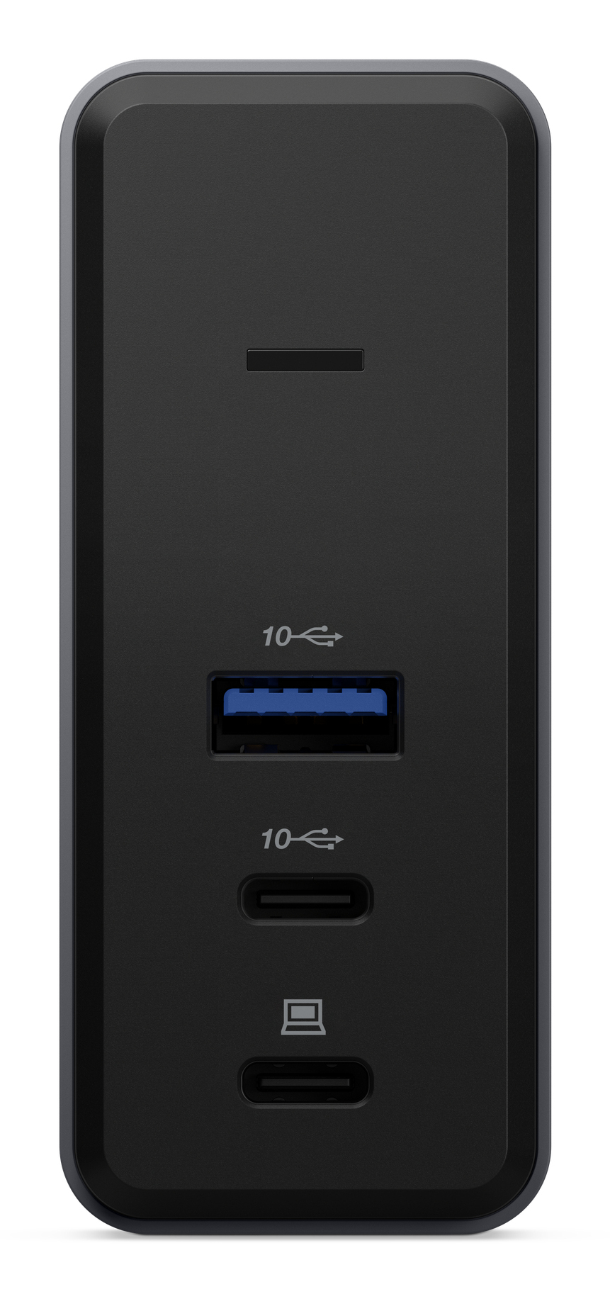 Lenovo Charging GaN Dock = přenosná USB-C dockovací stanice s výkonem do 60W