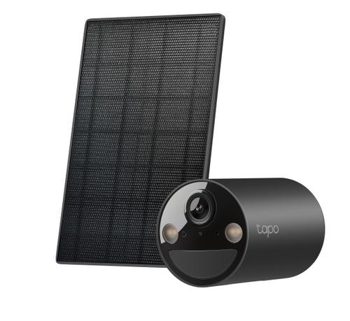 TP-LINK Tapo C411 KIT Sada bezpečnostní kamery a solárního panelu black