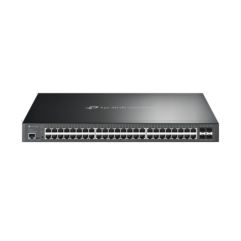 TP-Link TL-SG3452XP JetStream Switch, L2+, 48xGLAN, 4x10G SFP+, PoE+, 500W Rozpo