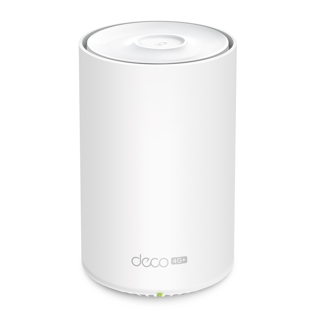 TP-Link Deco X10-4G (1-pack) - 4G+ AX1500 Meshový Wi-Fi 6 systém pro chytré domá