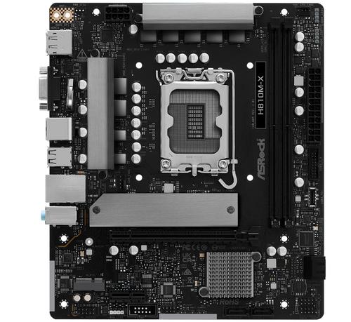 ASROCK H810M-X (intel 1851, 2xDDR5, mATX)
