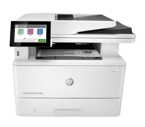 HP LaserJet Enterprise MFP M430f, A4 multifunkce Print/Scan/Copy/Fax, USB2.0+GLAN, 38stran/min, DADF, duplex