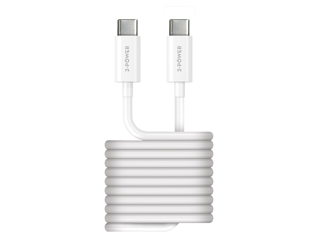 2-Power 100W USB-C to USB-C 5A 2M
