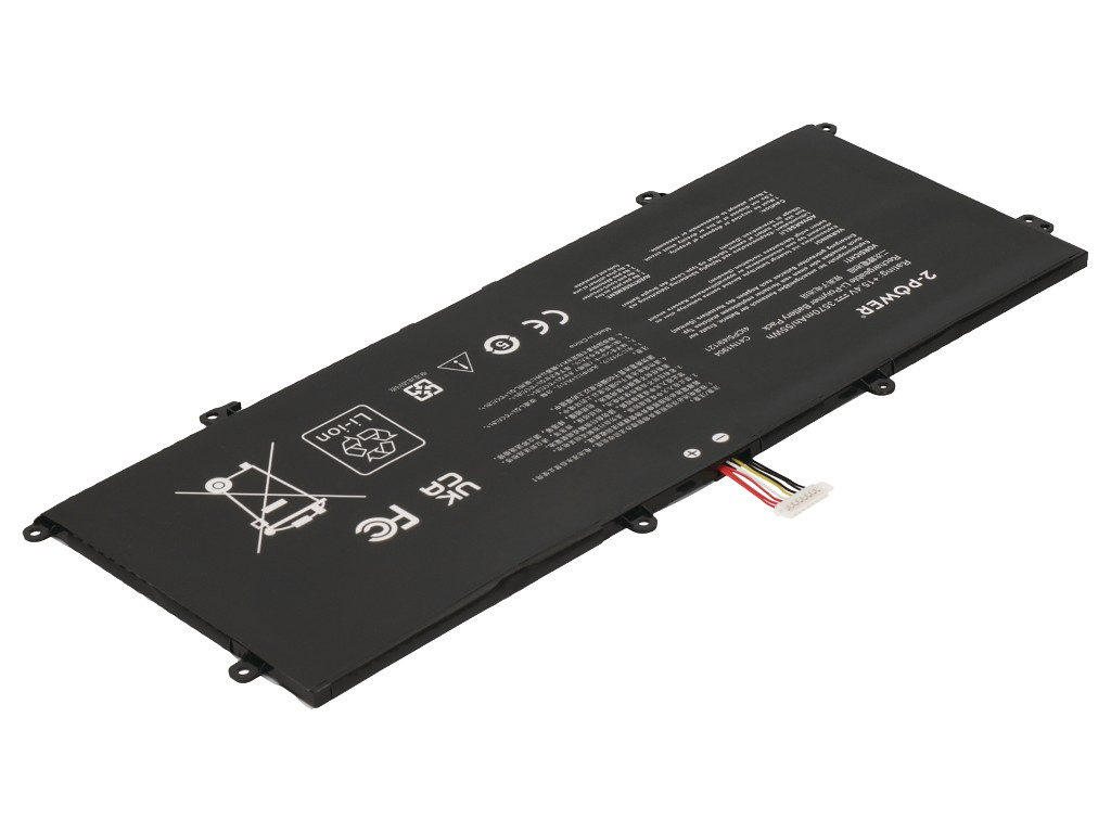 2-power 0B200-03660000 alternative 4 článková Baterie do Laptopu 15,4V 3200mAh
