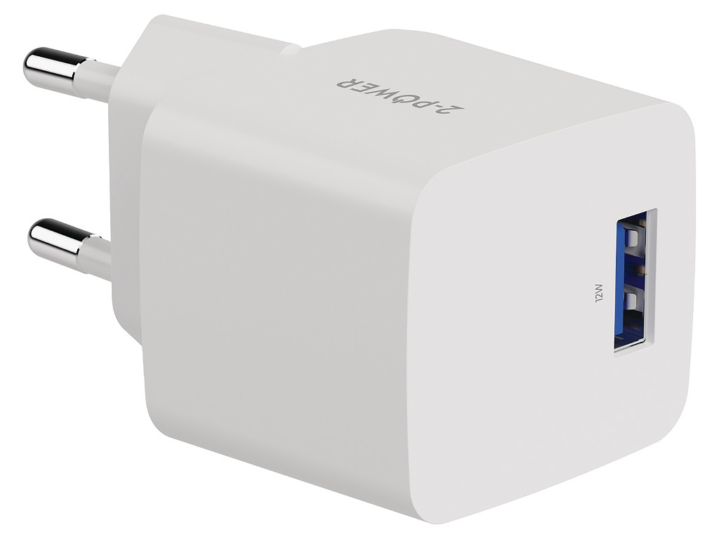 2-Power USB nabíječka 12W 1 x USB-A