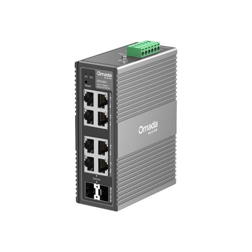 TP-LINK IES208G Omada 8portový gigabitový průmyslový Easy Mnaged switch