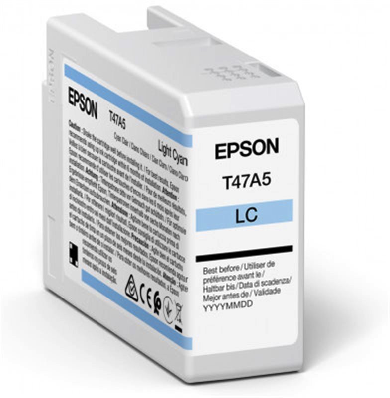 Epson T47A5 – azurová