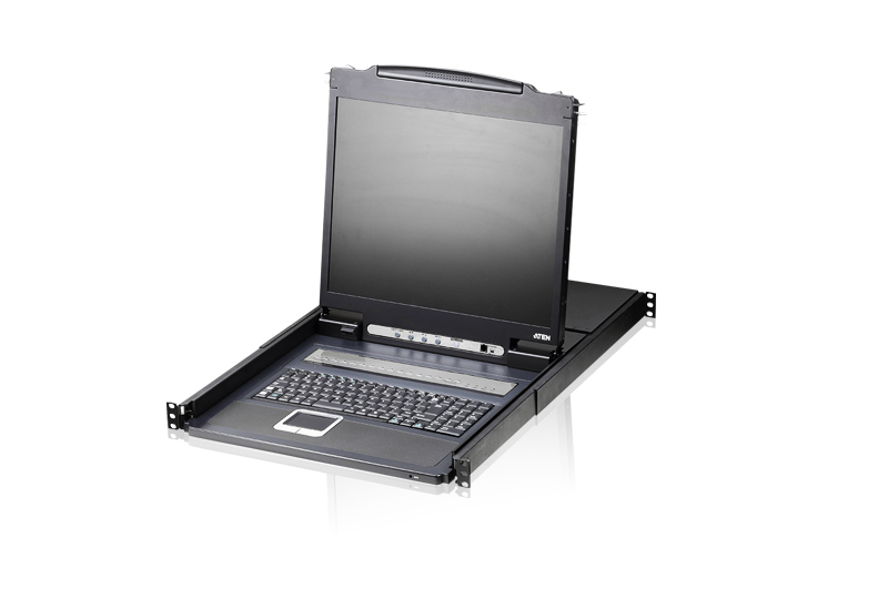 ATEN KVM switch CL-1308N 8PC KVM 19"LCD