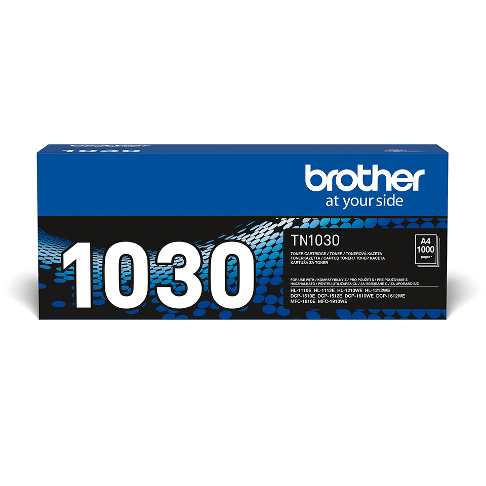 Brother-toner TN-1030 (HL-11xx, DCP-15xx, 1 000 str. A4)