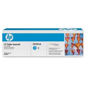 HP CC531A originálnní toner azurový 304A (cyan CLJ CP2025, CM2320)