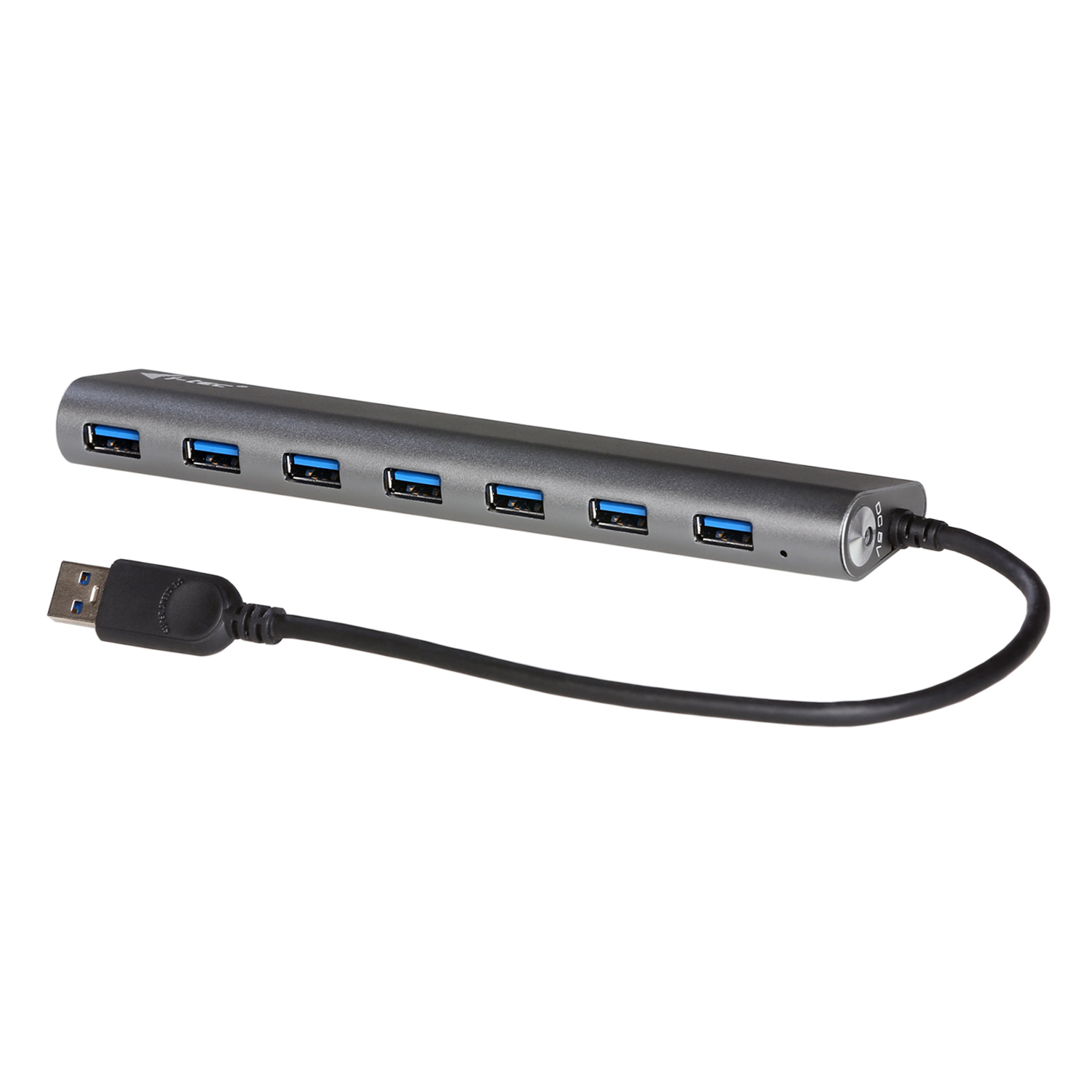 i-Tec USB3.0 HUB 7port, Metal, nabíjení