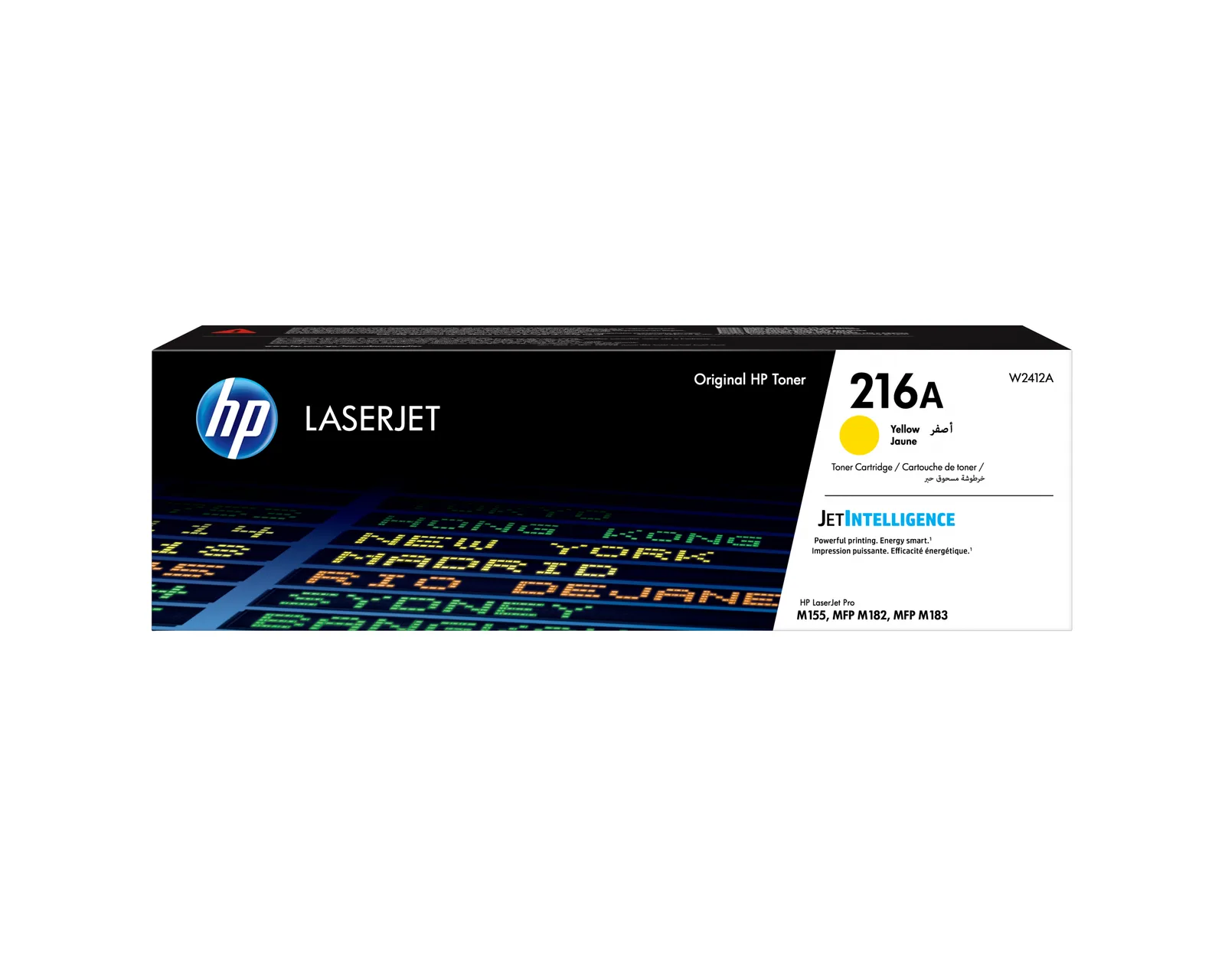 HP W2412A – žlutá