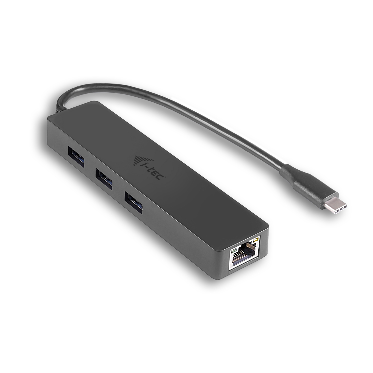i-Tec USB-C 3.1 Slim HUB 3port + Gigabit Ethernet adaptér