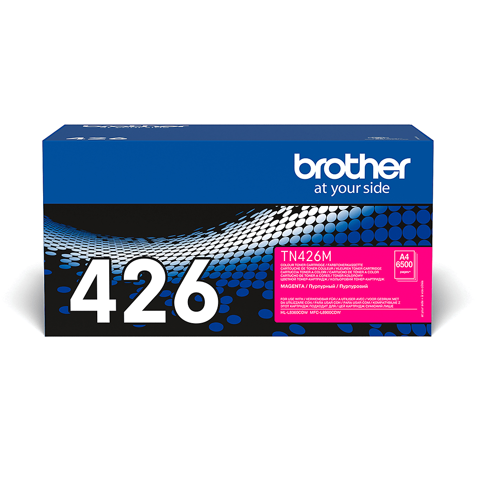 Brother - TN-426M, toner magenta (až 6 500 stran)