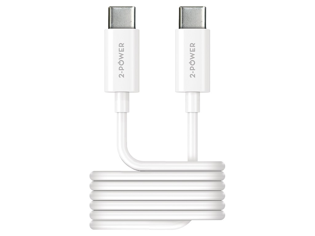 2-Power kabel USB-C to USB-C, 1M