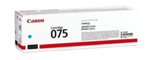 CANON 075 C originální toner cyan pro LBP645cdw, LBP647cdw, MF664Cdw a MF667Cdw