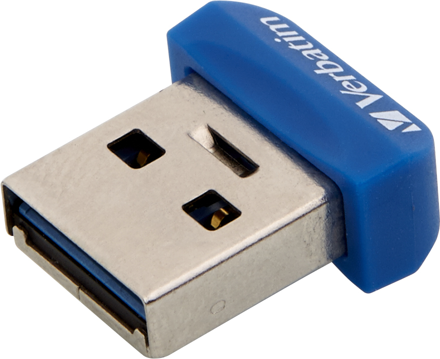 VERBATIM Store 'n' Stay NANO 64GB USB 3.0 černá