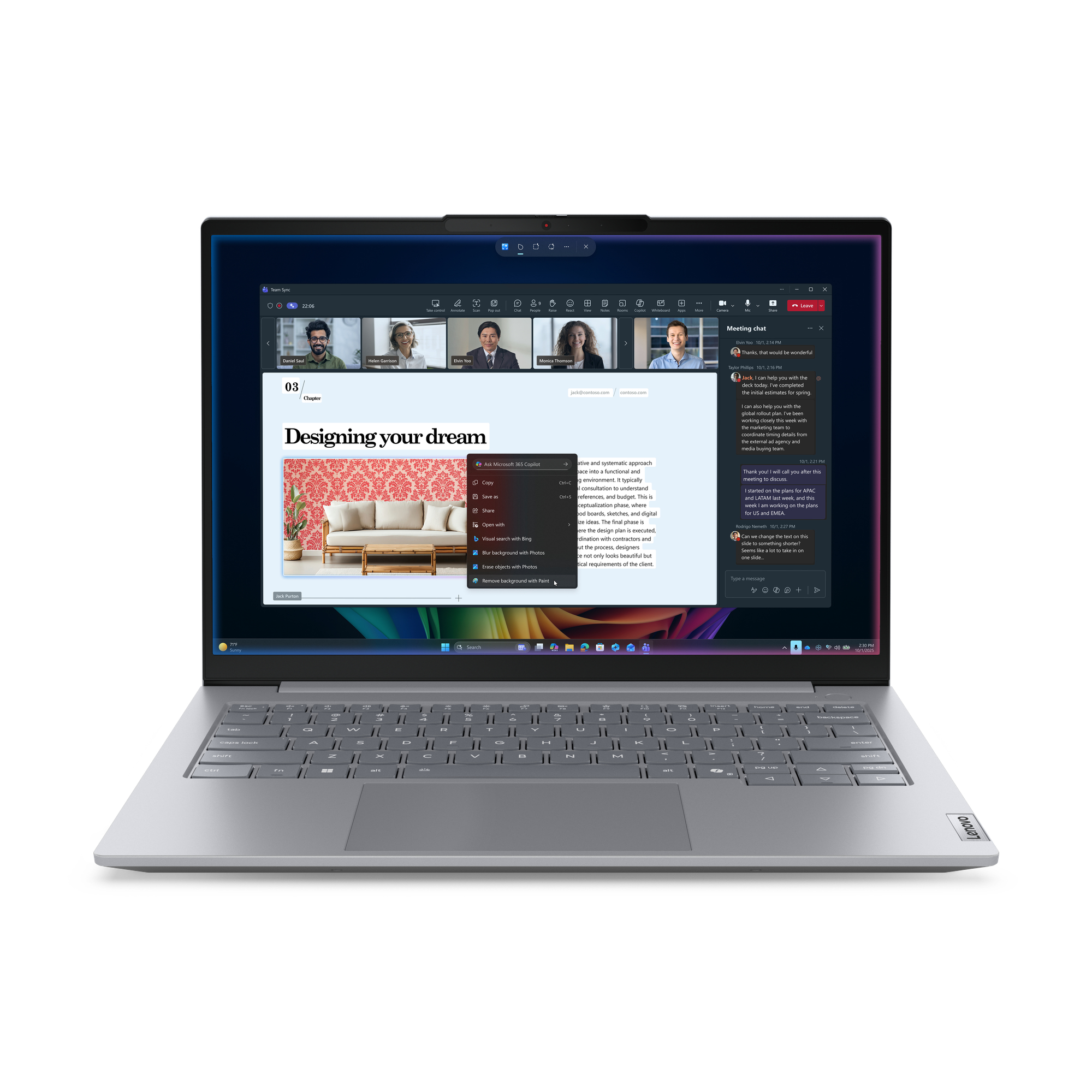 Lenovo ThinkBook 14 G9 Ultra 7 355/32GB/512GB SSD/14" WUXGA/3y OnSite/Win11 Pro/