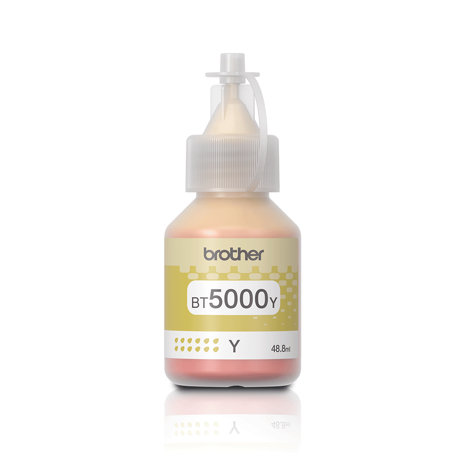 BT-5000Y (inkoust yellow, 5 000 str.@ 5% draft)