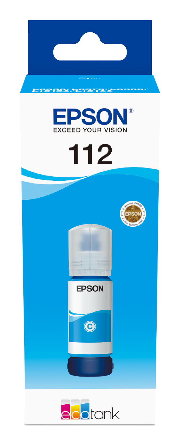 EPSON container T06C2 112 cyan ink (70ml - L64x0/L65x0/L151x0/L11160)
