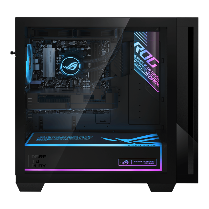 ASUS ROG GM700 (Ryzen 9 9950X3D, RX 9070 XT, 32 GB, 2 TB)