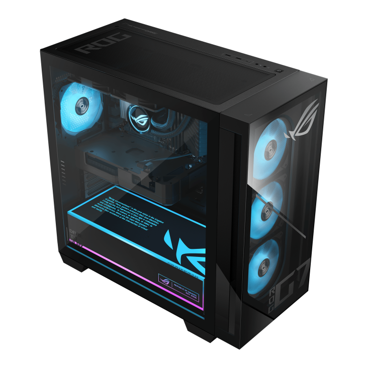 ASUS ROG GM700 (Ryzen 9 9950X3D, RX 9070 XT, 32 GB, 2 TB)