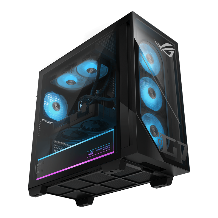 ASUS ROG GM700 (Ryzen 9 9950X3D, RX 9070 XT, 32 GB, 2 TB)