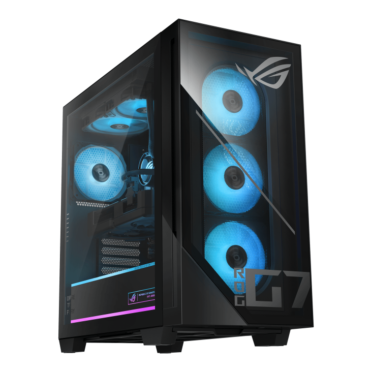 ASUS ROG GM700 (Ryzen 9 9950X3D, RX 9070 XT, 32 GB, 2 TB)