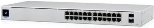 UBIQUITI USW-24-POE – UniFi Switch, 24× Gigabit, PoE-Out