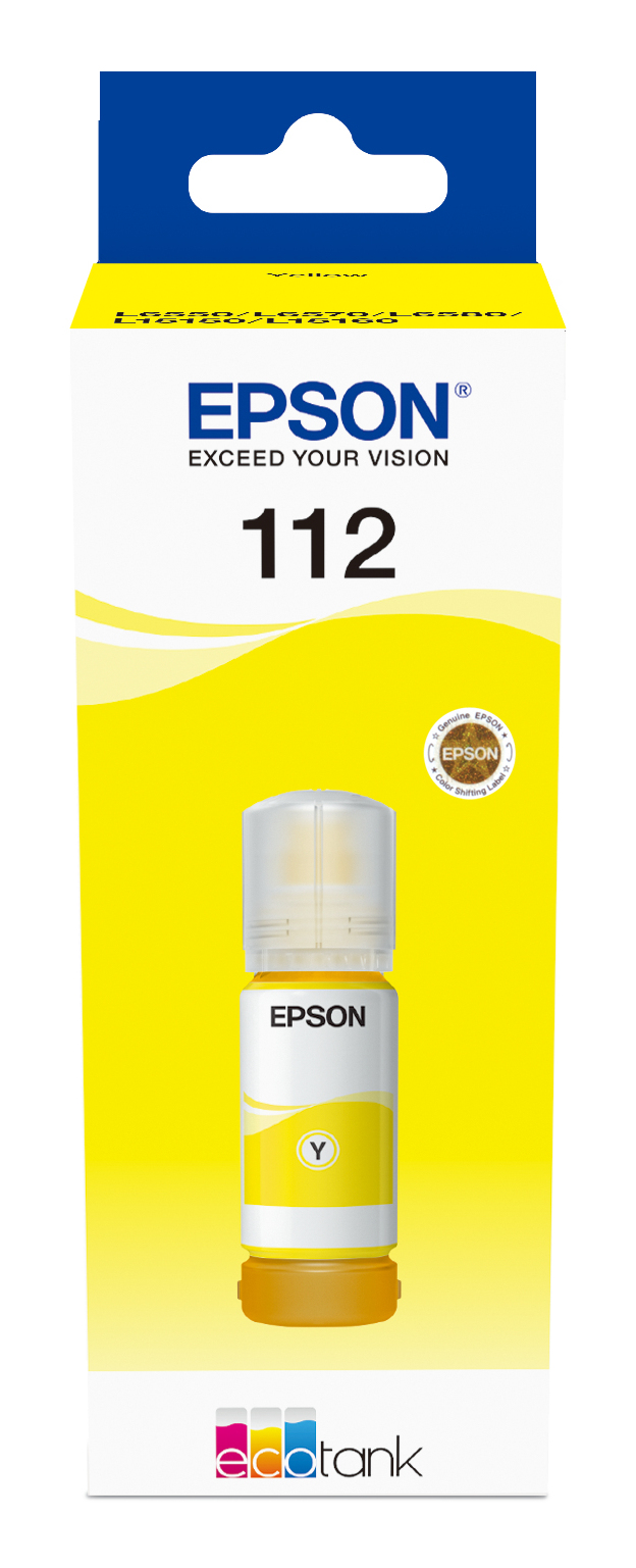 EPSON container T06C4 112 yellow ink (70ml - L64x0/L65x0/L151x0/L11160)