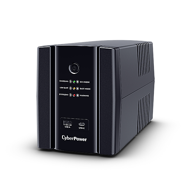 CyberPower UT GreenPower Series UPS 1500VA/900W, české zásuvky