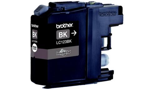 BROTHER LC-123M orininální náplň purpurová - 600 stran