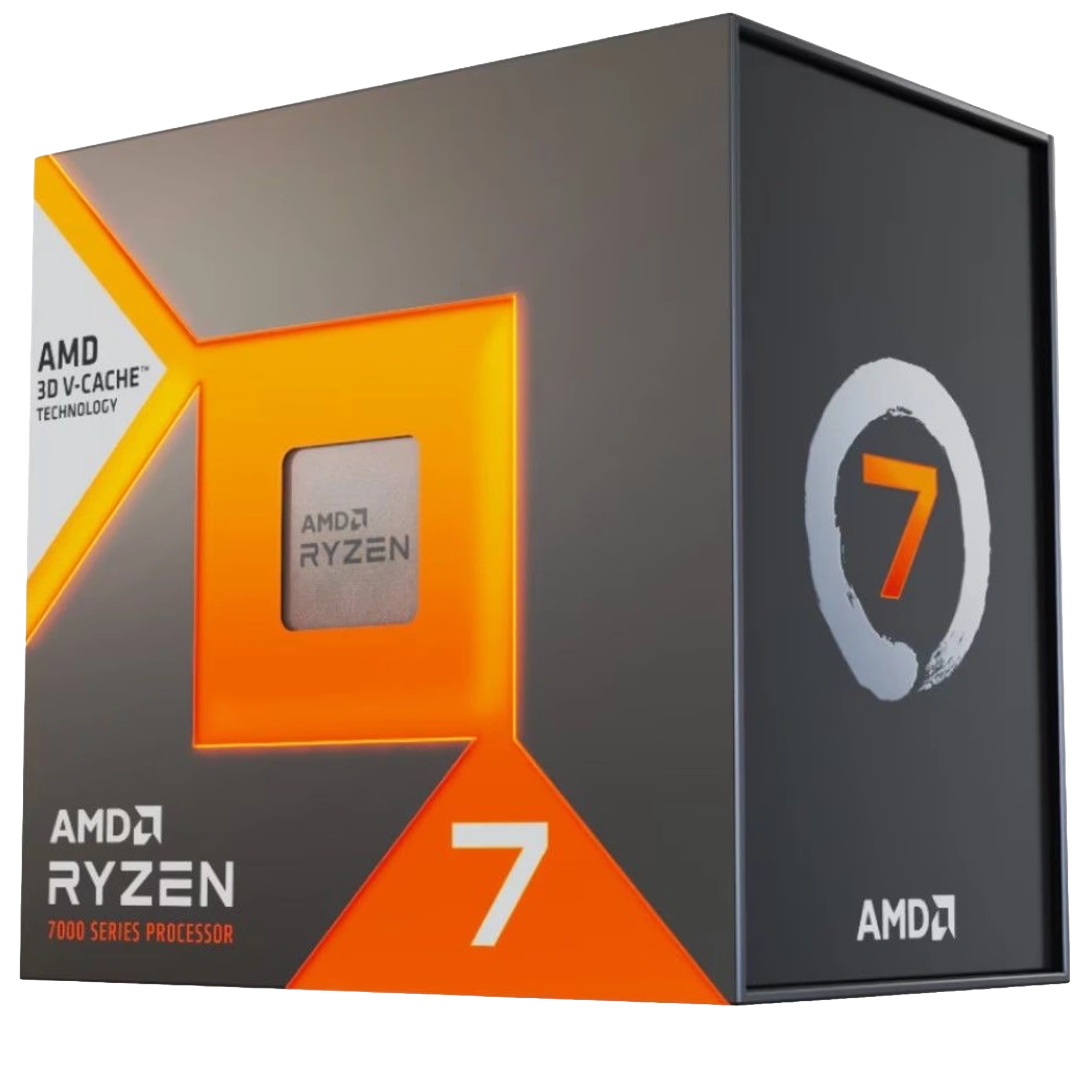 AMD Ryzen 7 7800X3D — 8jádrový herní procesor s 3D V-Cache, AM5