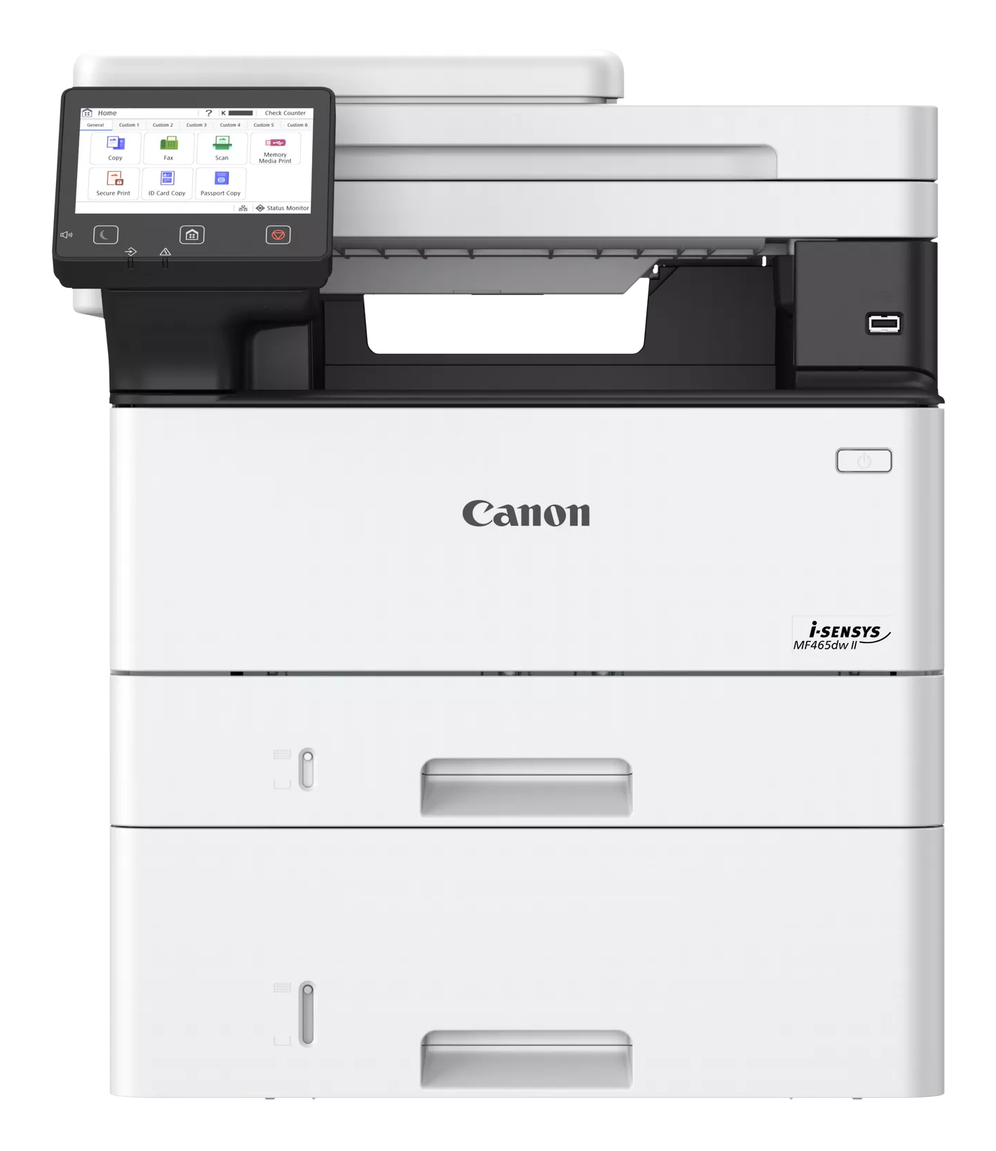 Canon i-SENSYS MF465dw II - PSCF/WiFi/LAN/SEND/DADF/duplex/PCL/PS3/40ppm/A4