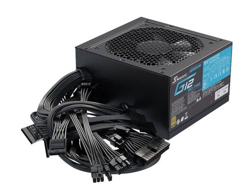 SEASONIC zdroj 750W G12-GC-750 80+ GOLD (ventilátor 12 cm)