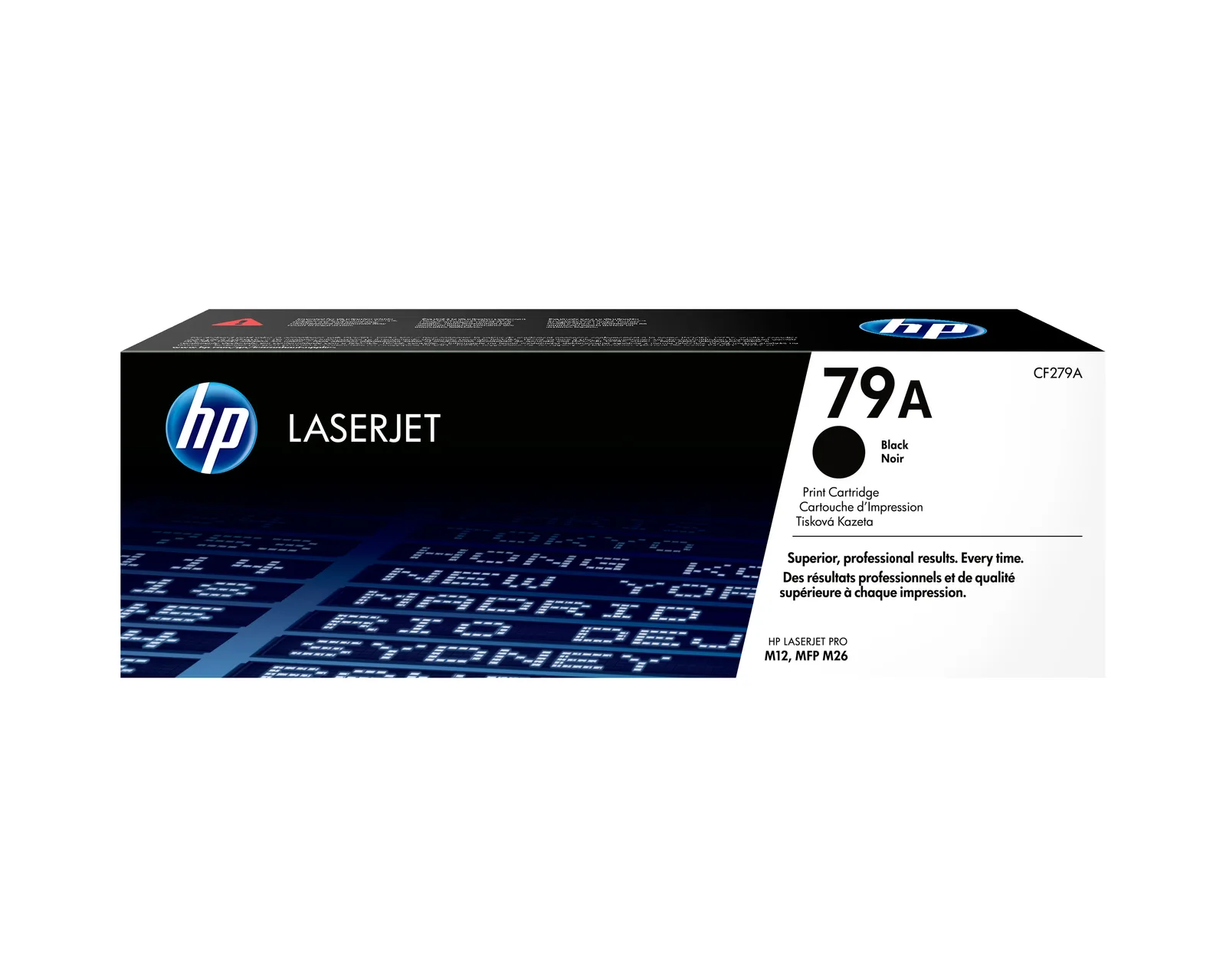 HP CF279A – černá