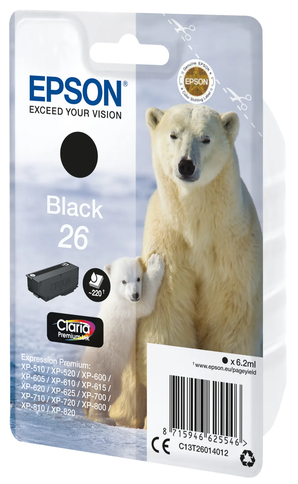 Epson T2601 – černá
