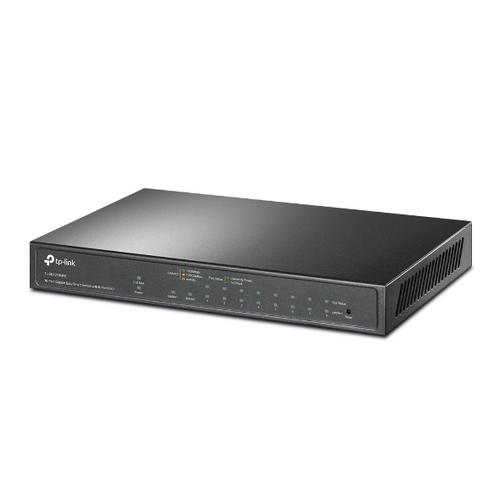 TP-LINK TL-SG1210MPE 10portový gigabitový Easy Smart switch s 8 porty PoE+