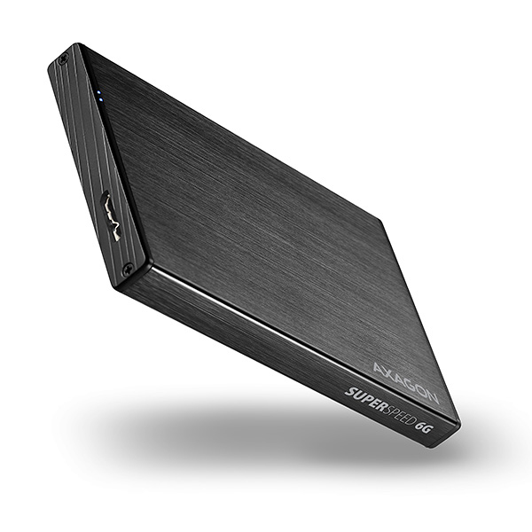 AXAGON EE25-XA6, USB 5Gbps - SATA 6G, 2.5" kovový ALINE box