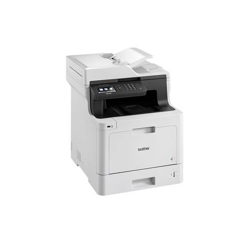 BROTHER Color Laser DCP-L8410CDW, Print/Scan/CopyA4, 2400x600, 31str/min, USB, LAN, Duplex, MFP